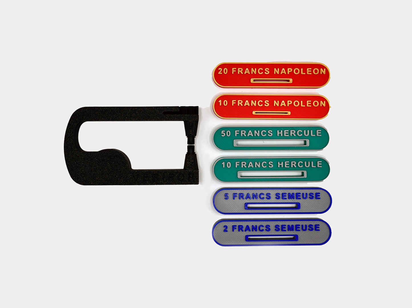 Kit de Test pour Pièces Françaises en Or et Argent